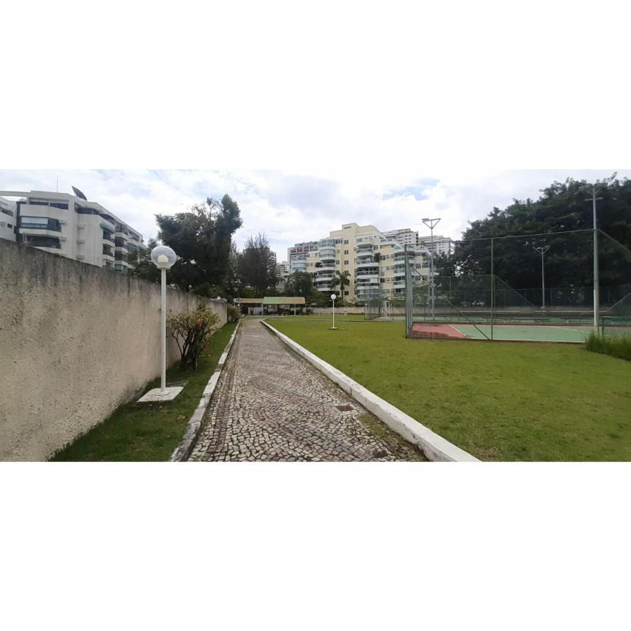 Barra Front Beach Apartment Rio de Janeiro Exterior foto