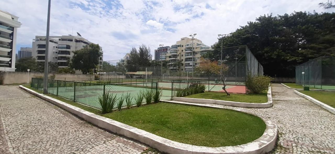 Barra Front Beach Apartment Rio de Janeiro Exterior foto