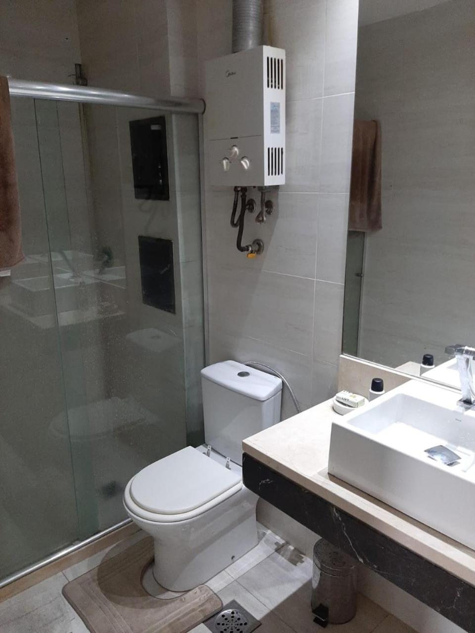 Barra Front Beach Apartment Rio de Janeiro Exterior foto