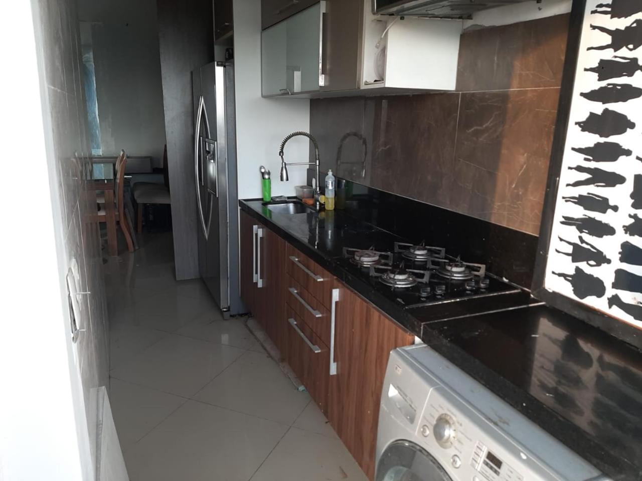 Barra Front Beach Apartment Rio de Janeiro Exterior foto