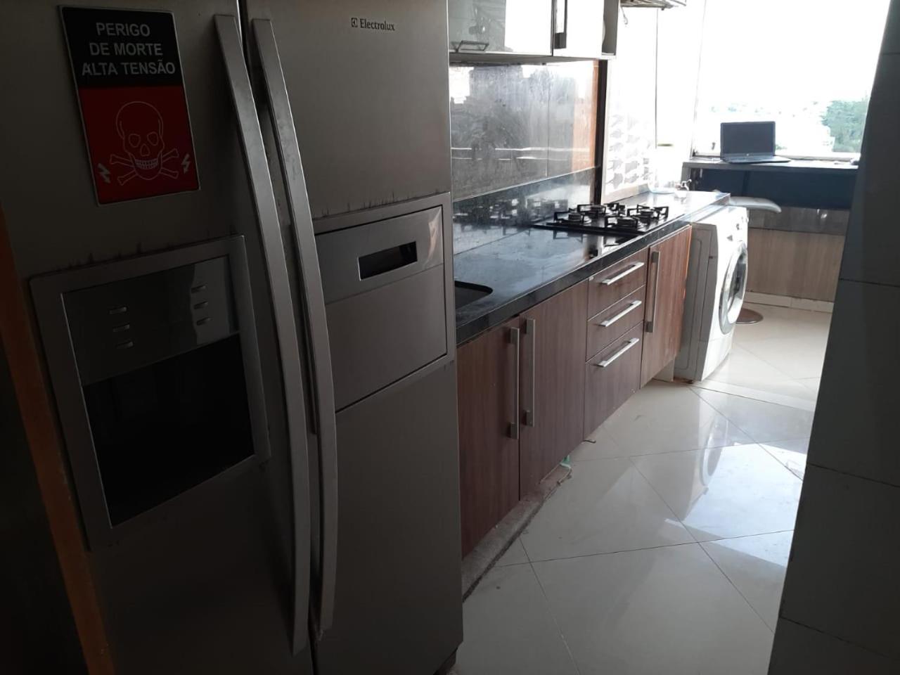 Barra Front Beach Apartment Rio de Janeiro Exterior foto